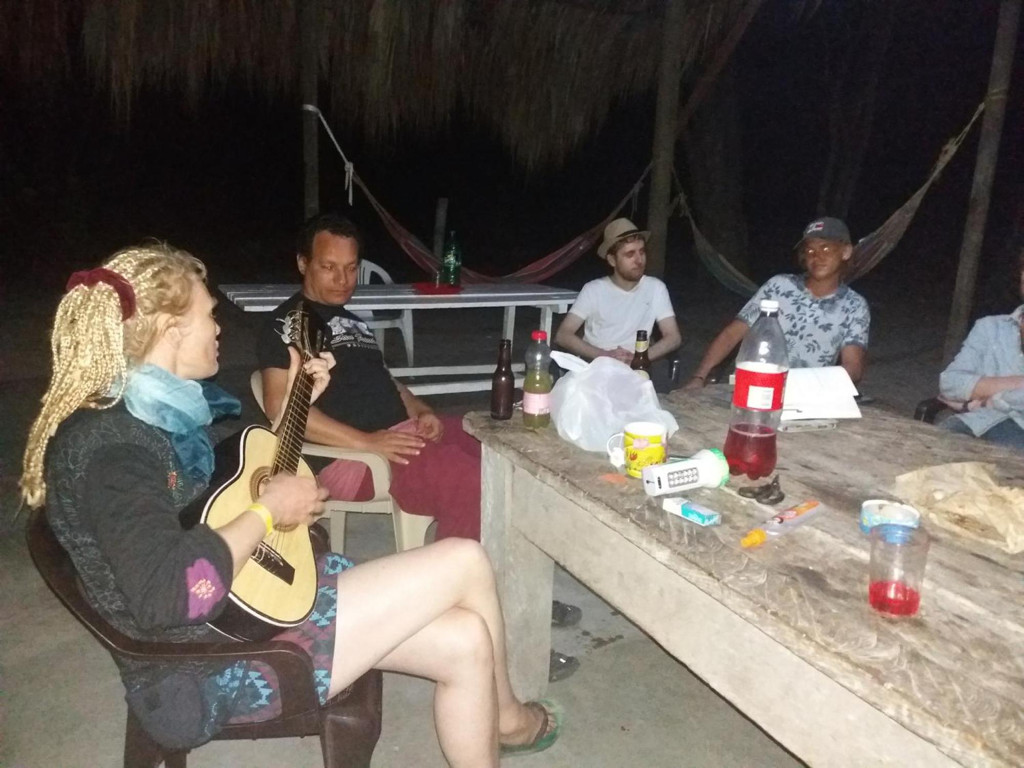Ecohotel Arte Y Aventura Isla Grande  Exteriér fotografie