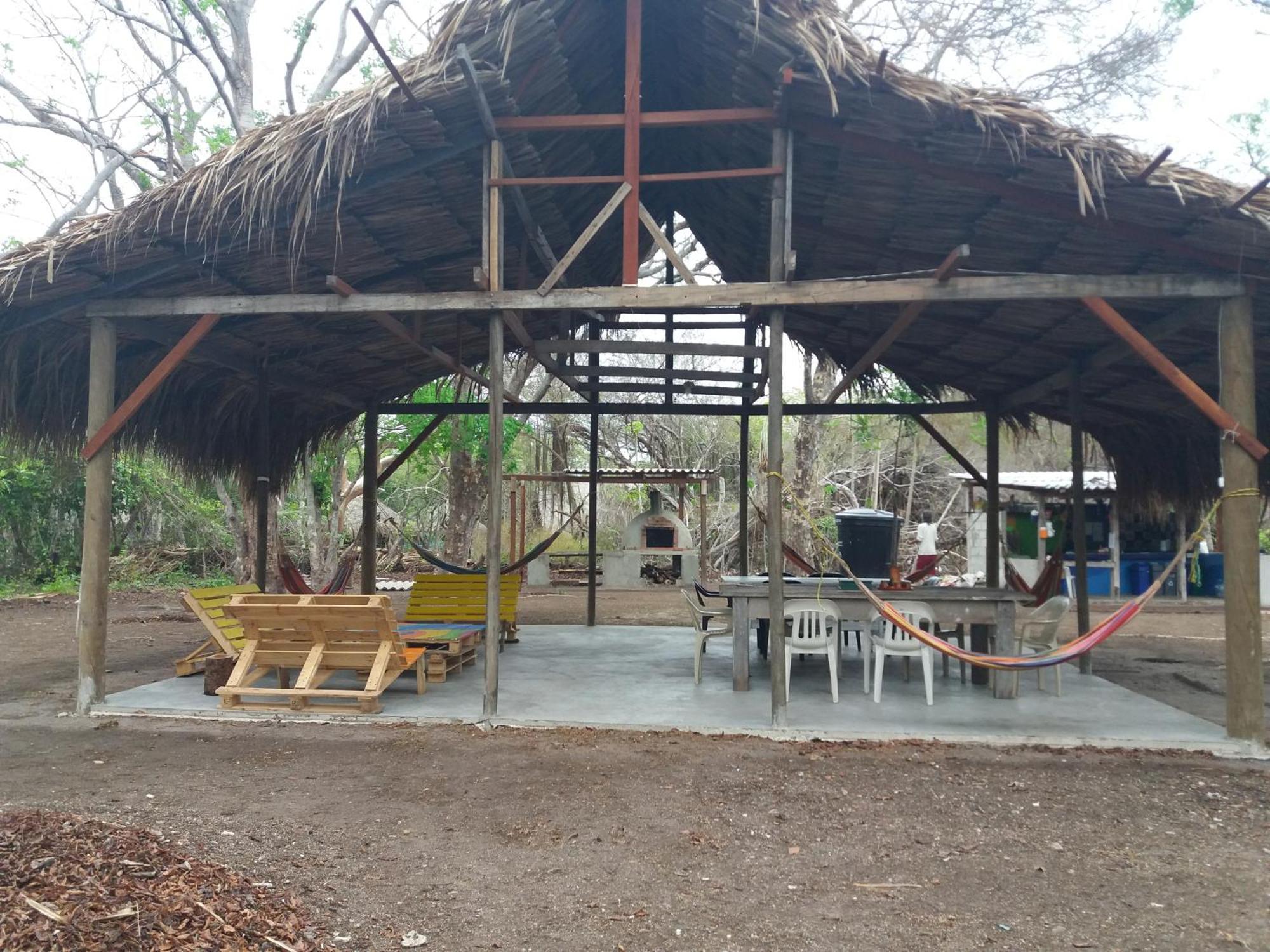 Ecohotel Arte Y Aventura Isla Grande  Exteriér fotografie