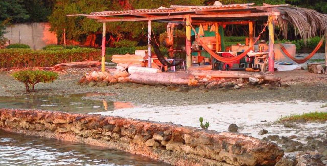 Ecohotel Arte Y Aventura Isla Grande  Exteriér fotografie