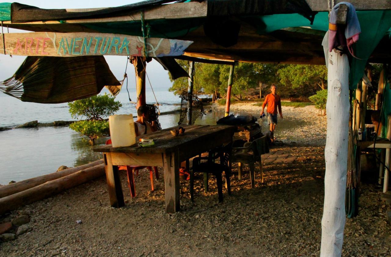 Ecohotel Arte Y Aventura Isla Grande  Exteriér fotografie