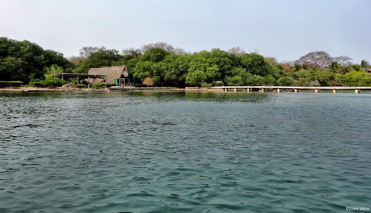 Ecohotel Arte Y Aventura Isla Grande  Exteriér fotografie