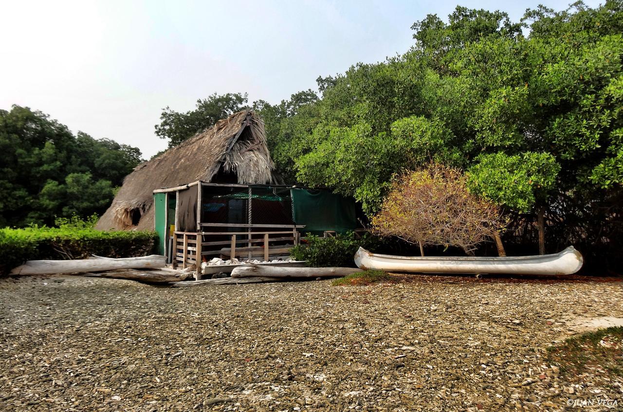 Ecohotel Arte Y Aventura Isla Grande  Exteriér fotografie