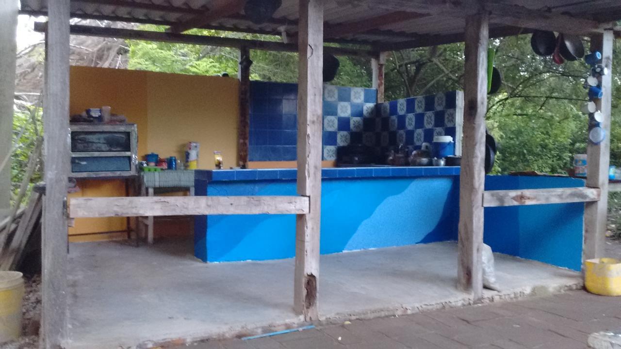Ecohotel Arte Y Aventura Isla Grande  Exteriér fotografie