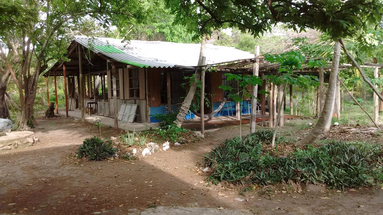 Ecohotel Arte Y Aventura Isla Grande  Exteriér fotografie