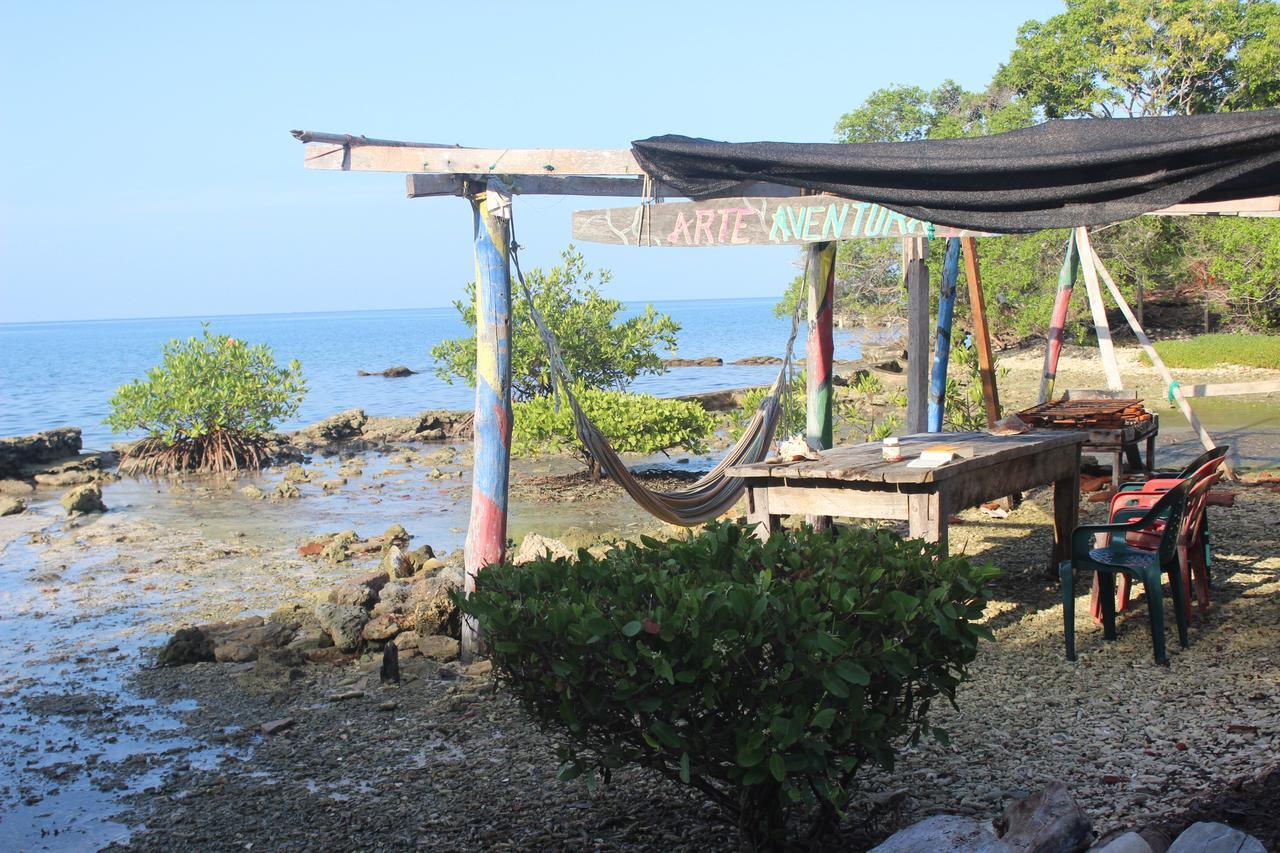 Ecohotel Arte Y Aventura Isla Grande  Exteriér fotografie