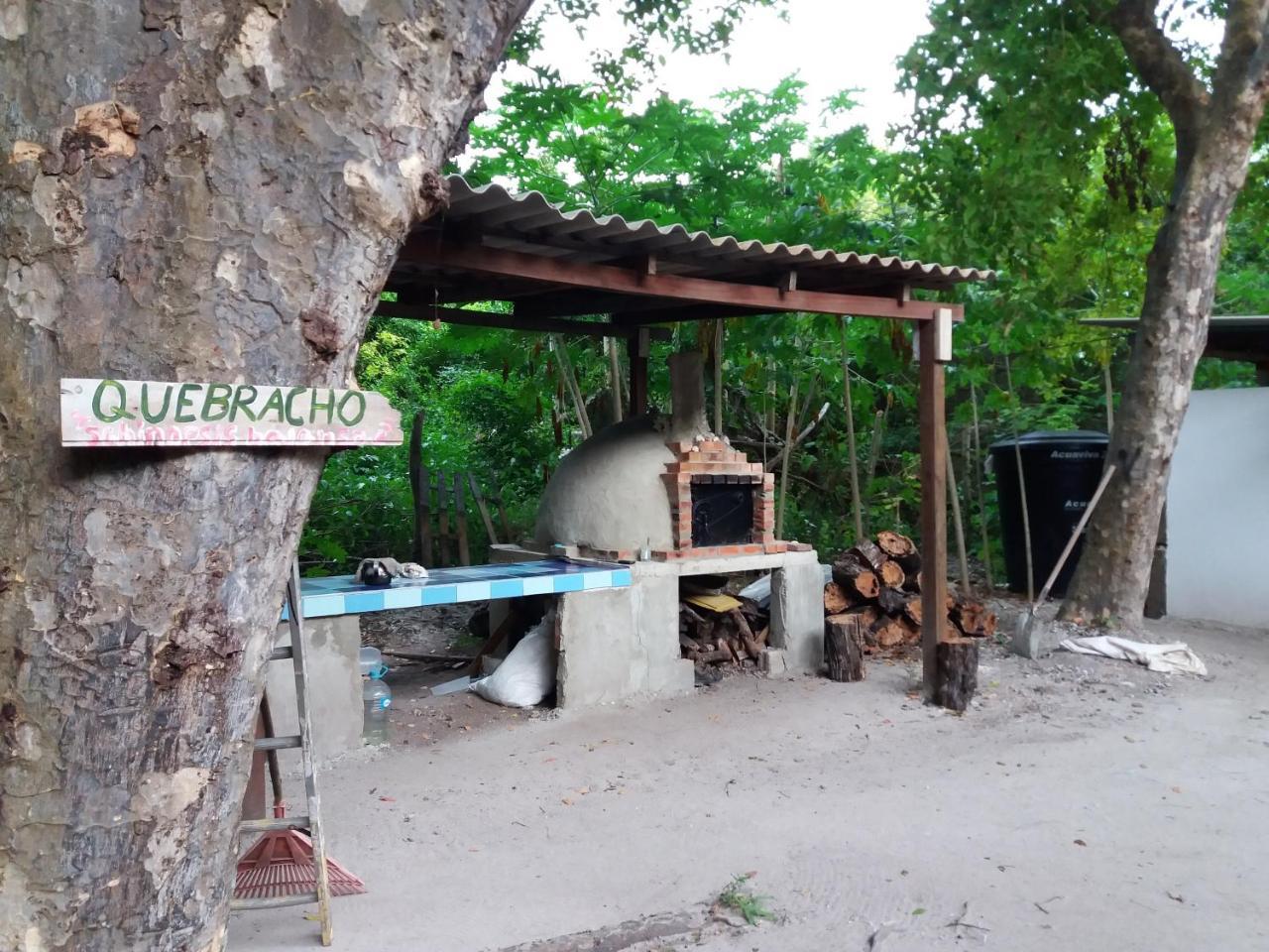 Ecohotel Arte Y Aventura Isla Grande  Exteriér fotografie