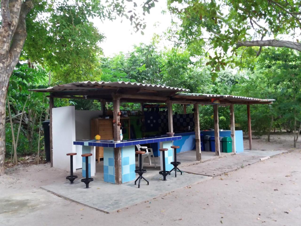 Ecohotel Arte Y Aventura Isla Grande  Exteriér fotografie