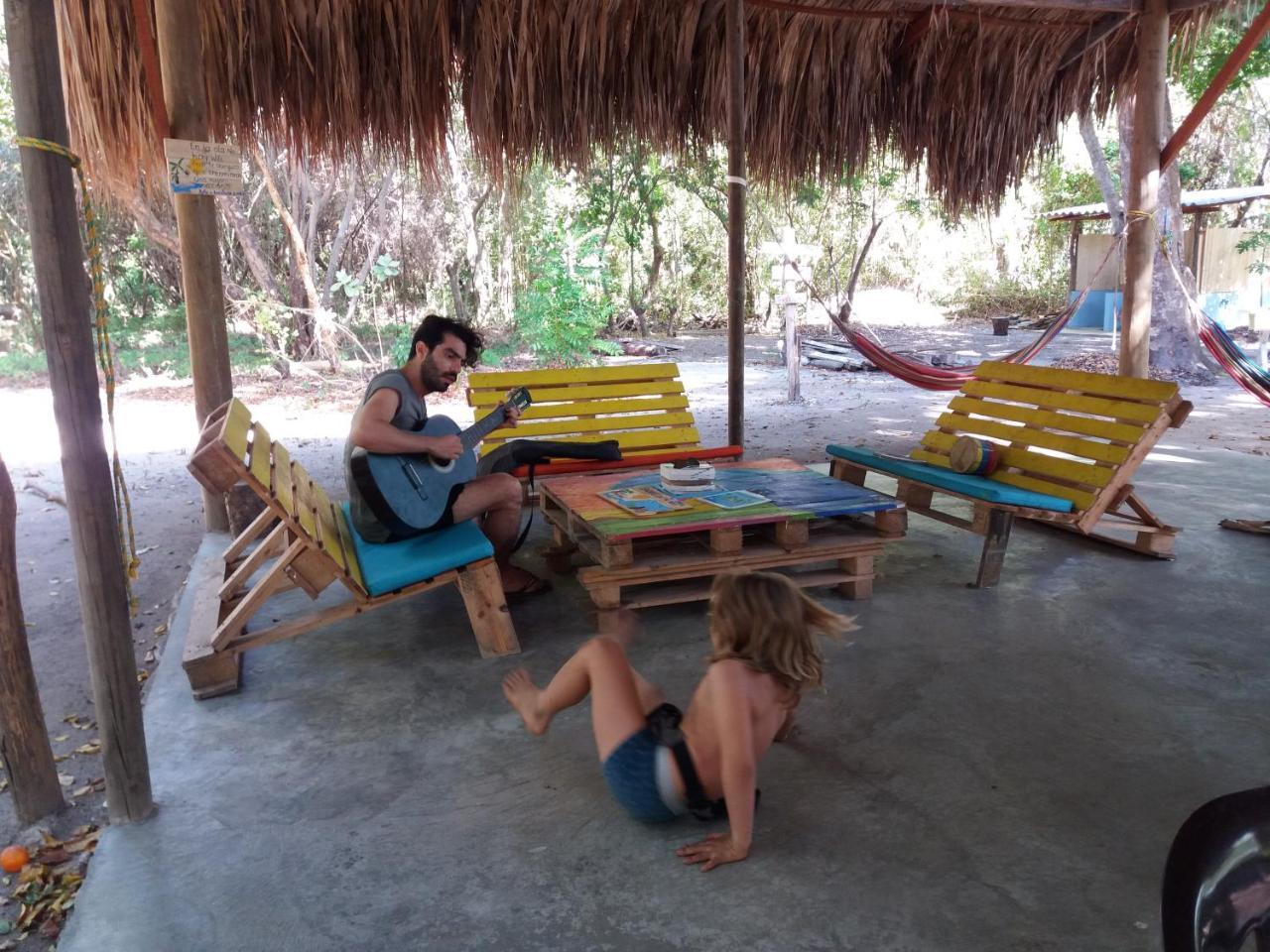Ecohotel Arte Y Aventura Isla Grande  Exteriér fotografie