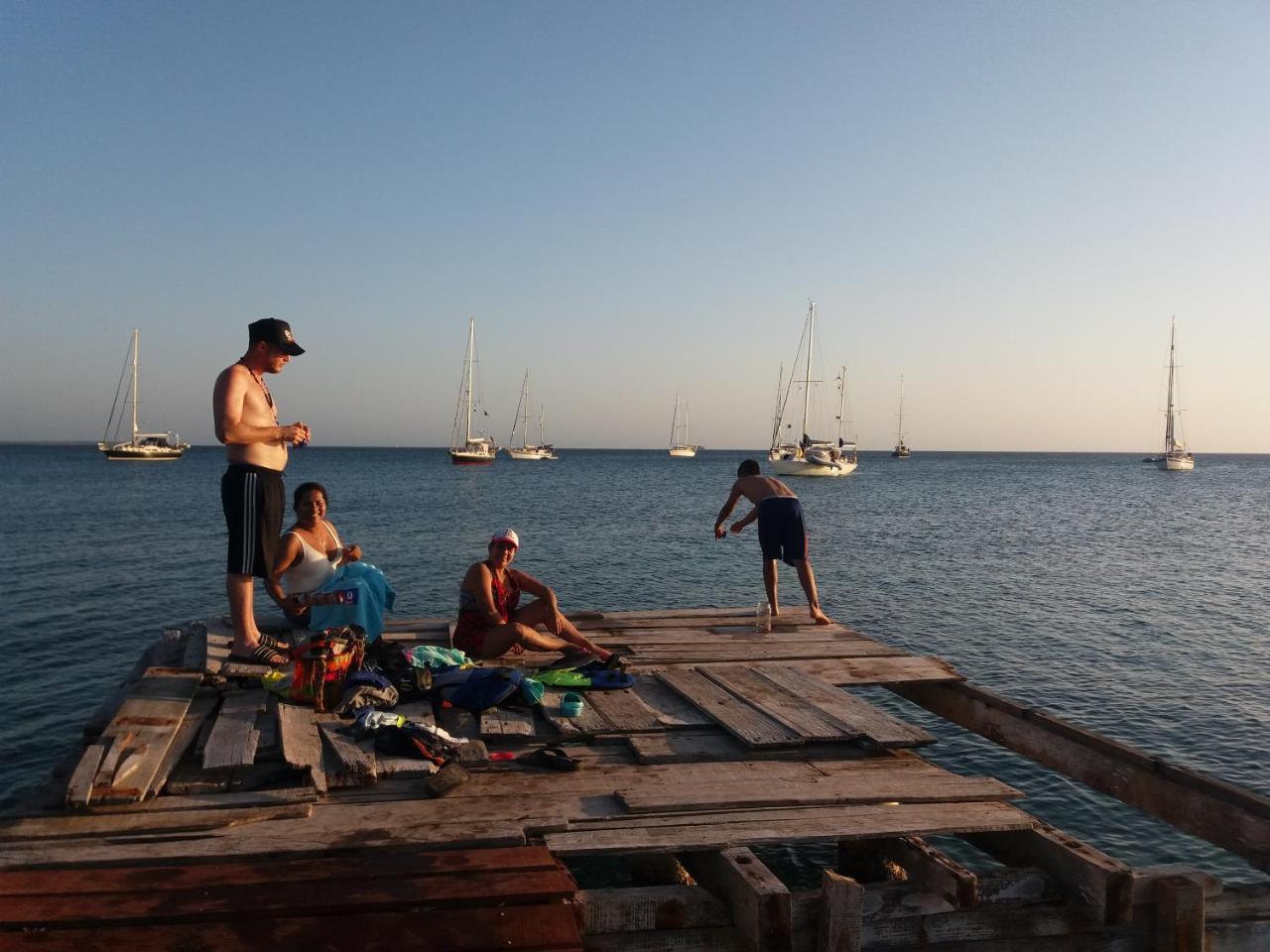 Ecohotel Arte Y Aventura Isla Grande  Exteriér fotografie