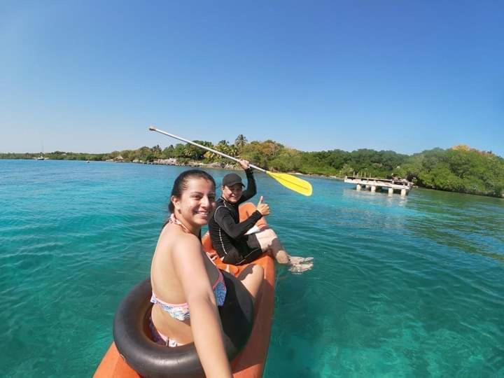 Ecohotel Arte Y Aventura Isla Grande  Exteriér fotografie