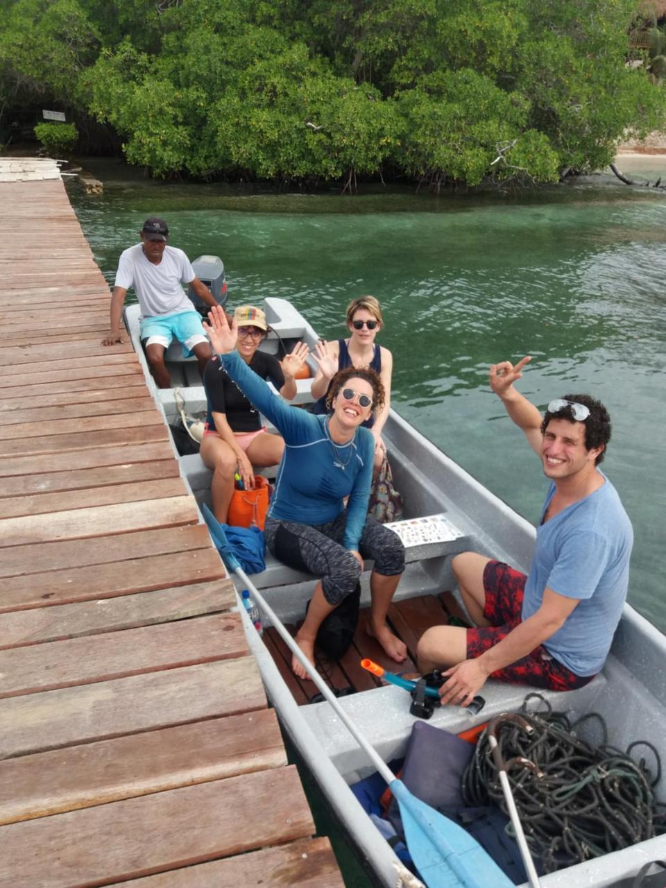 Ecohotel Arte Y Aventura Isla Grande  Exteriér fotografie
